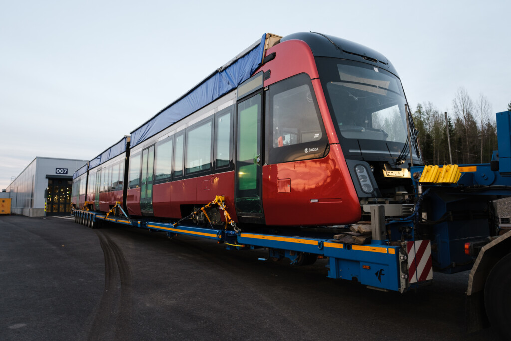 Ensimmäinen Tampereen Ratikka