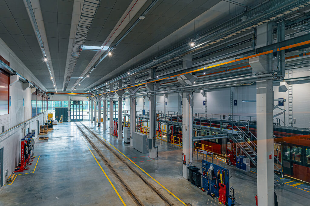 Tampereen Ratikan korjaamo