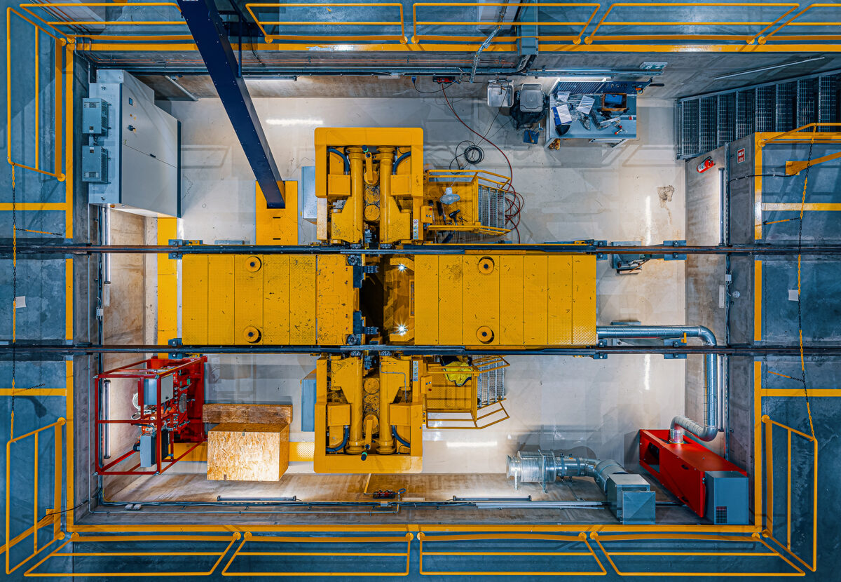 Tampereen Ratikan pyöräsorvi