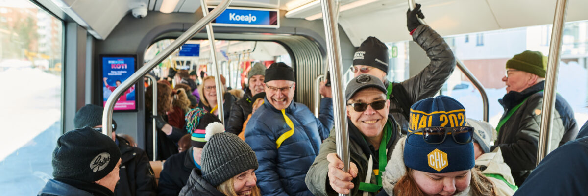 Tampereen Ratikan ruuhkatesti