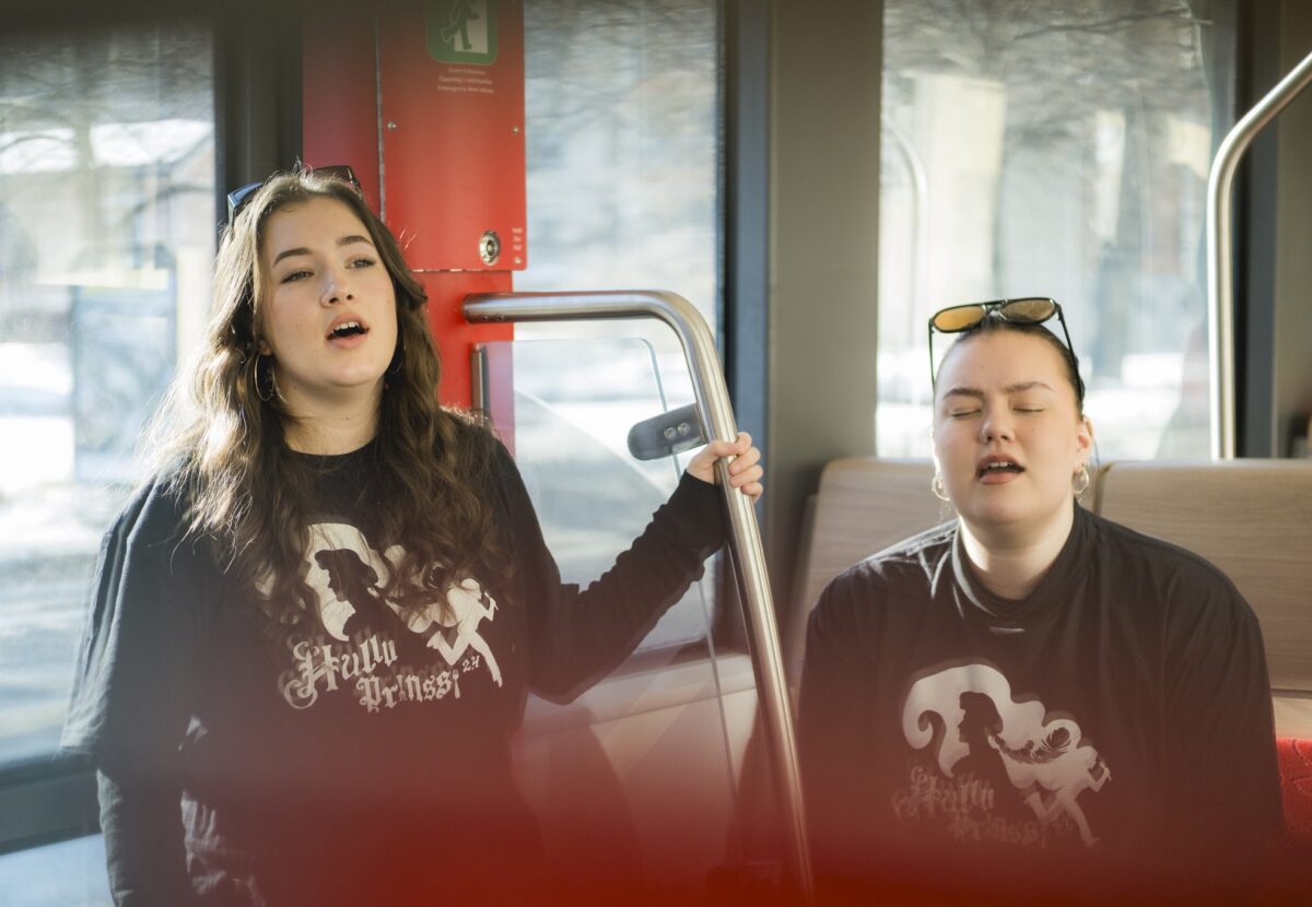 Hatanpään lukion pop-up-esitys