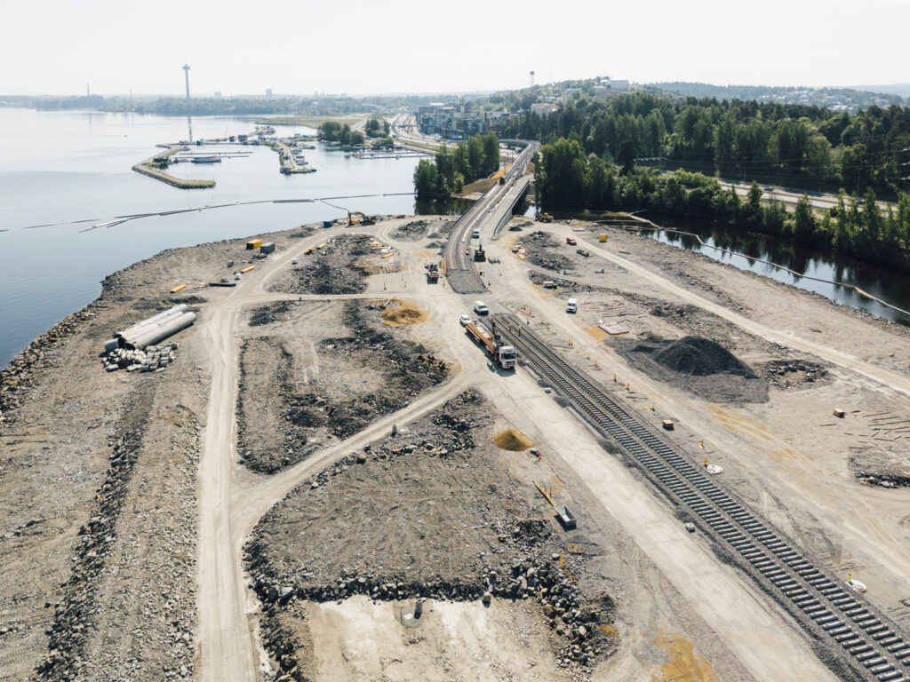 Näsisaari keväällä 2024