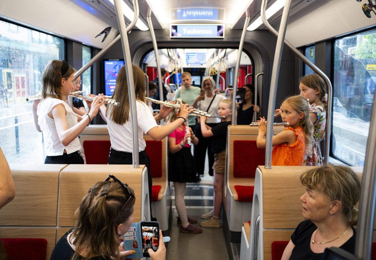 Pirkanmaan musiikkiopisto taideratikassa