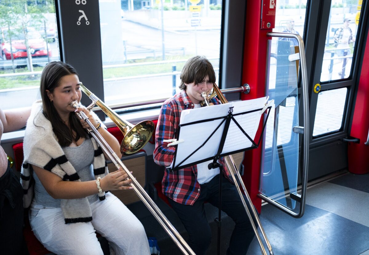 Pirkanmaan musiikkiopisto taideratikassa