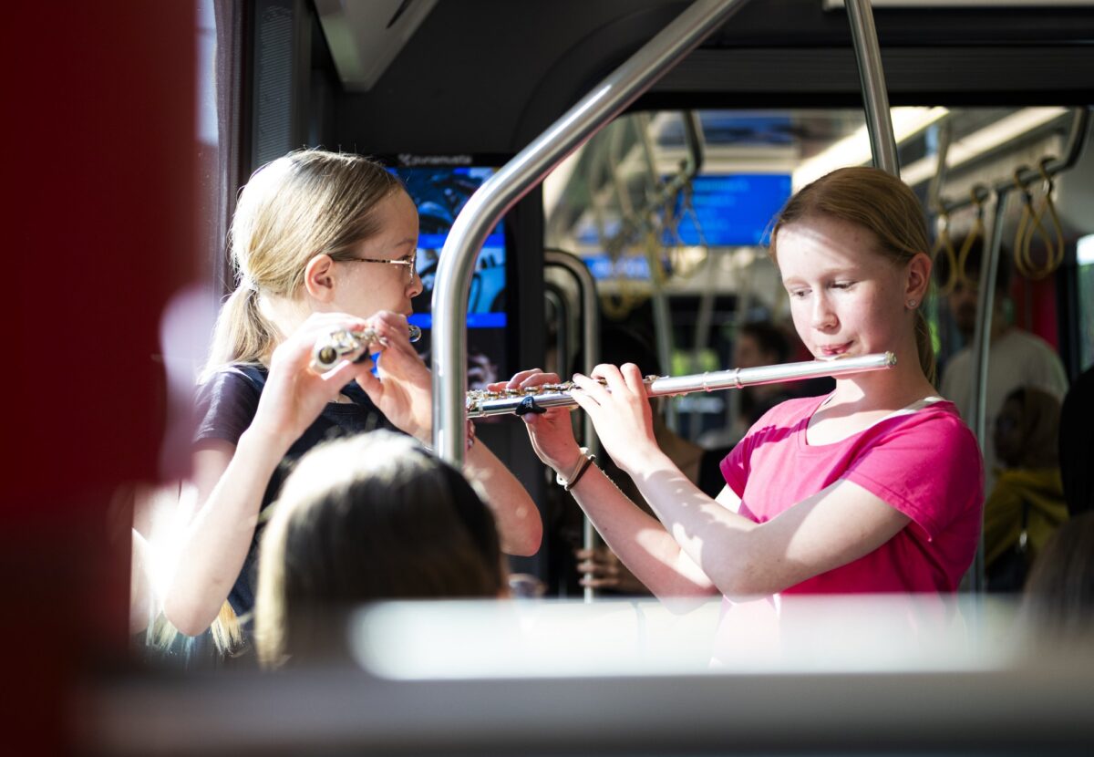 Pirkanmaan musiikkiopisto taideratikassa