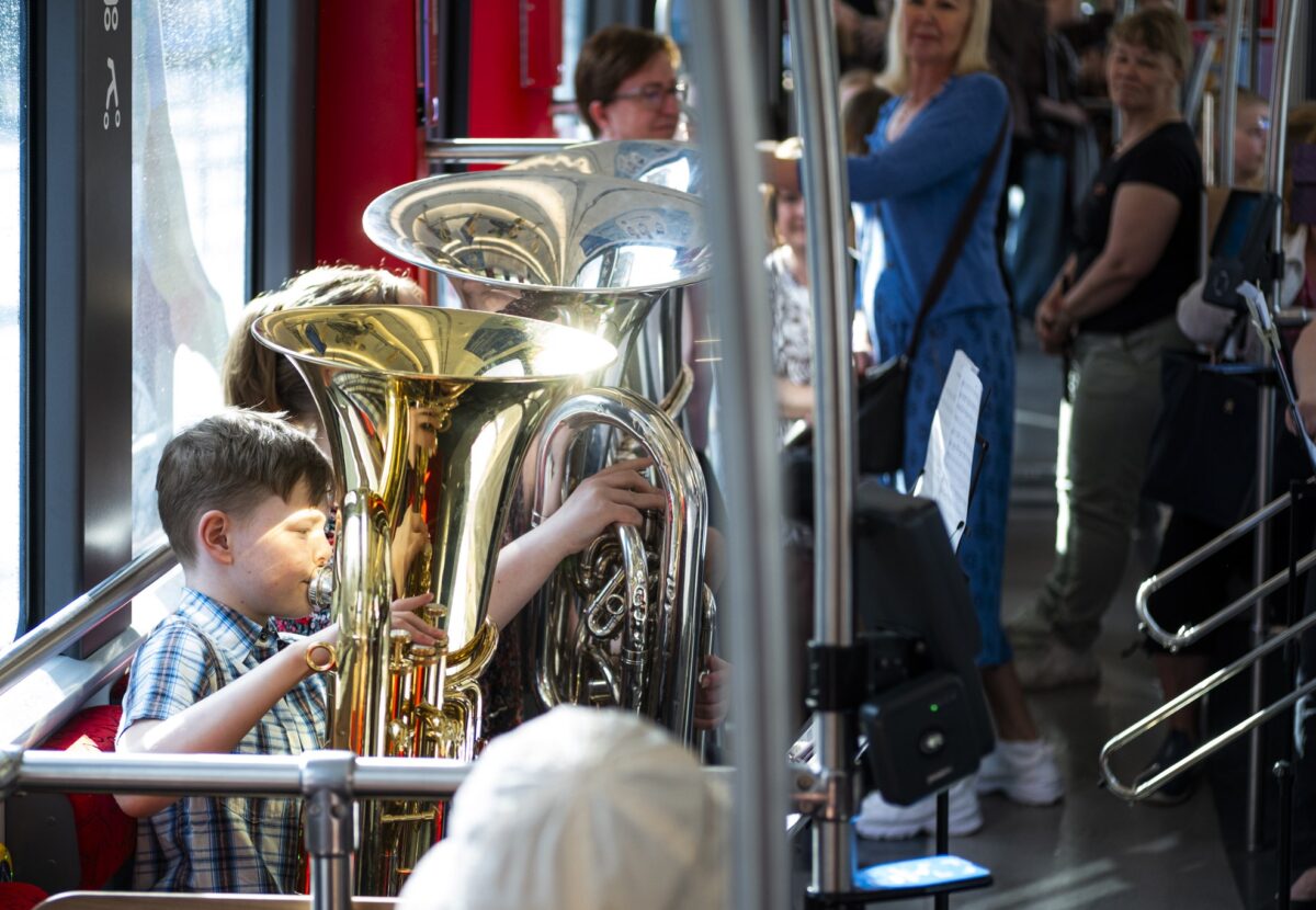 Pirkanmaan musiikkiopisto taideratikassa