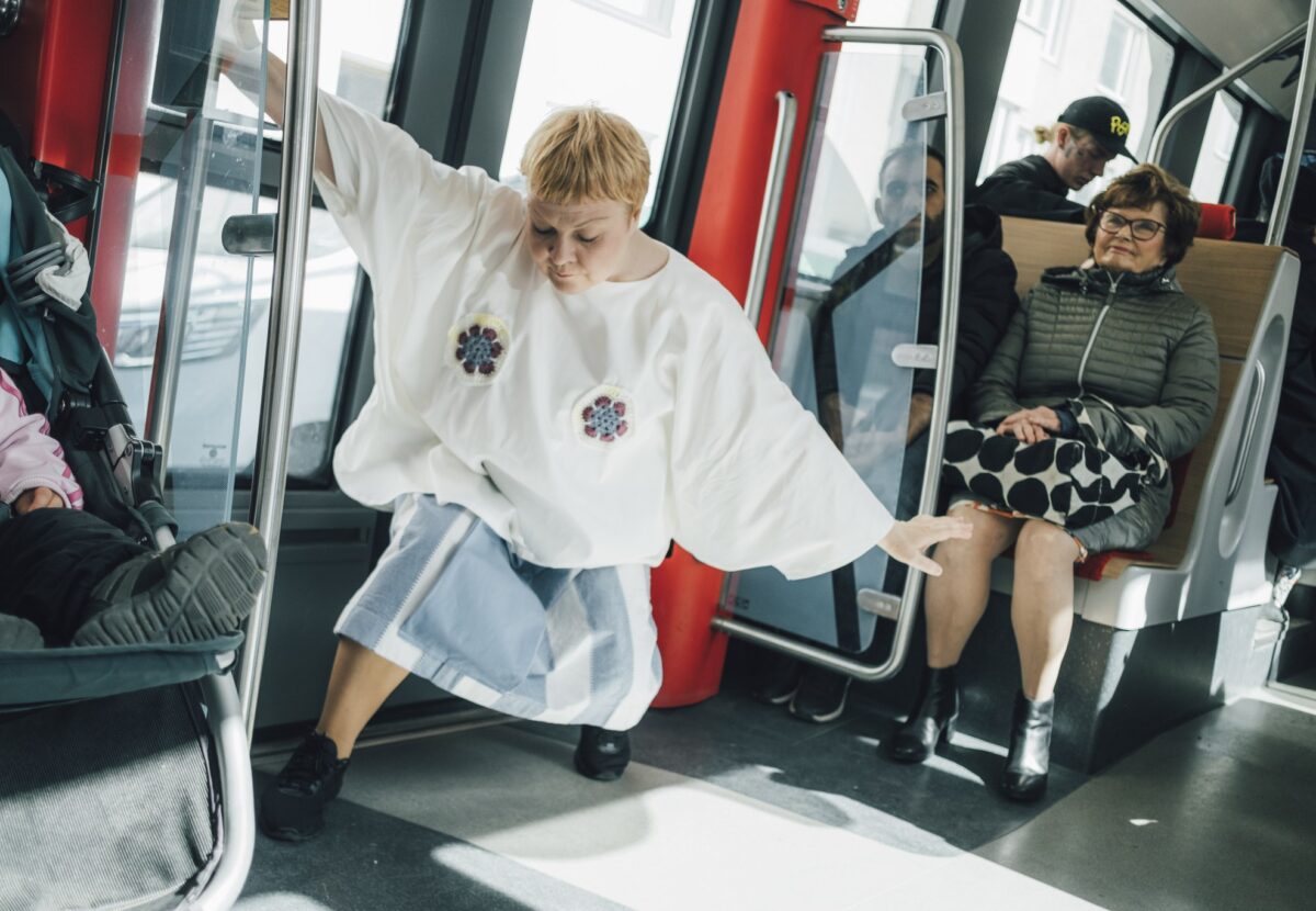 Pispala Clothing & Tanssiteatteri MD taideratikassa