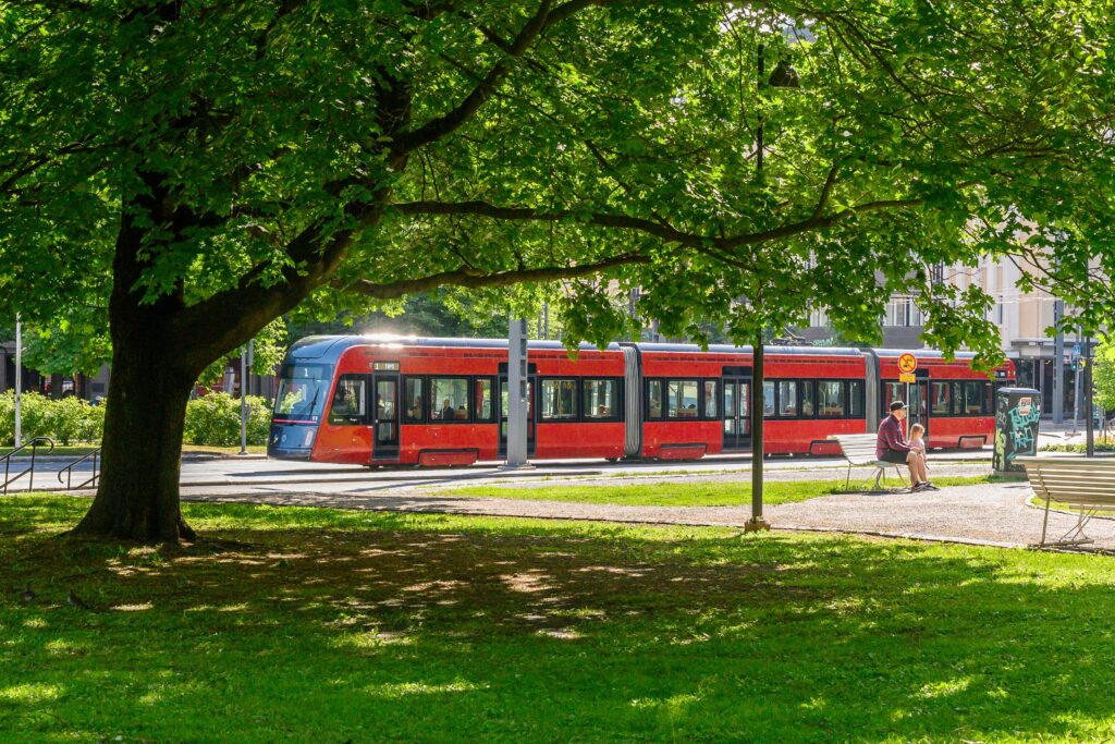 Tampereen Ratikka kesällä 2024