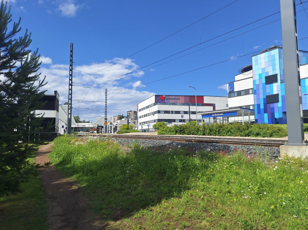 Taysin raitiotiealue