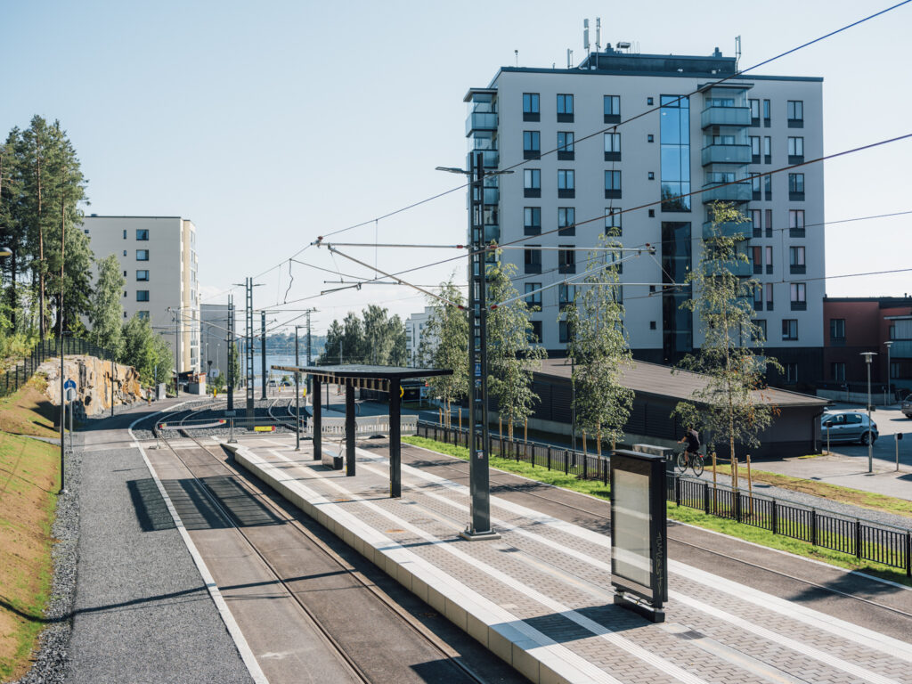 Pyhällönpuiston pysäkki