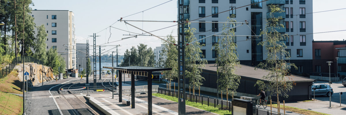 Pyhällönpuiston pysäkki