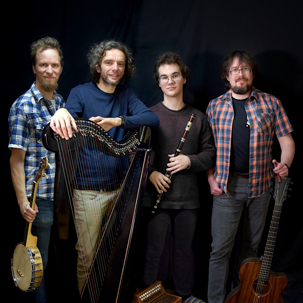 Irish Festival Tampere Ashplant-yhtye