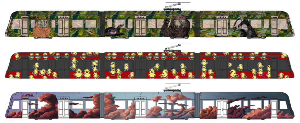 Taideratikan yleisöäänestyksen voittajat 2025