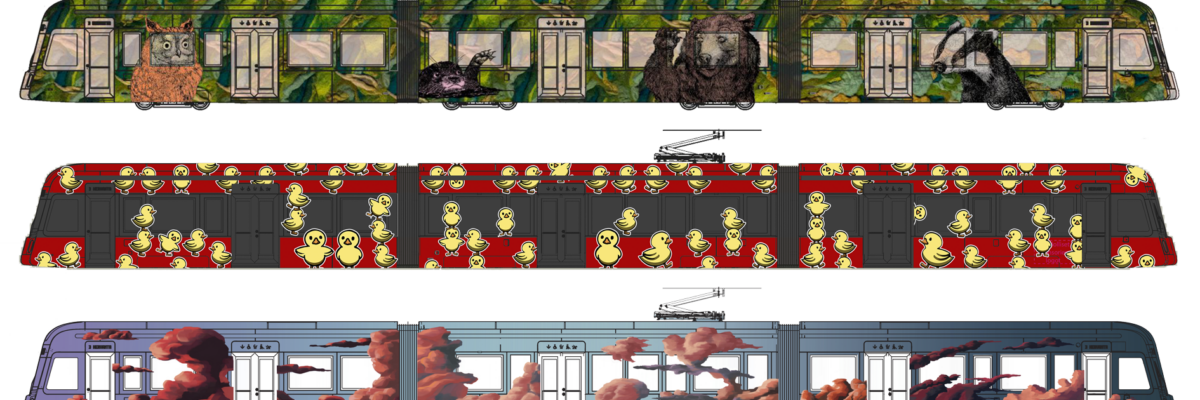 Taideratikan yleisöäänestyksen voittajat 2025