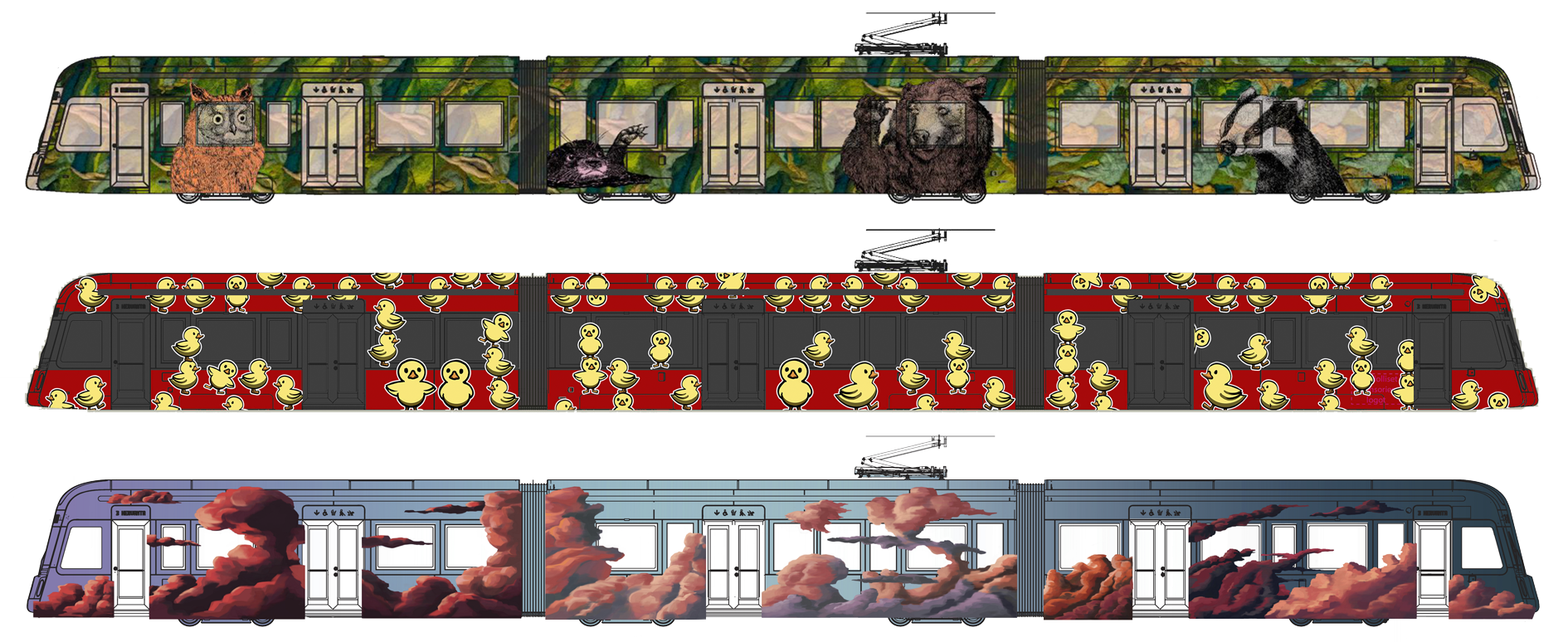 Taideratikan yleisöäänestyksen voittajat 2025