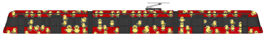 Taideratikan Maya Hahdon Ankkaratikka-teos.