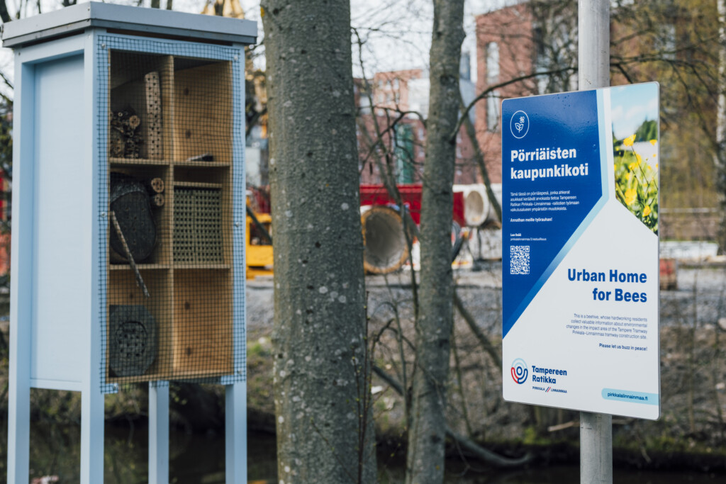 Mehilaispesä Viinikanojalla