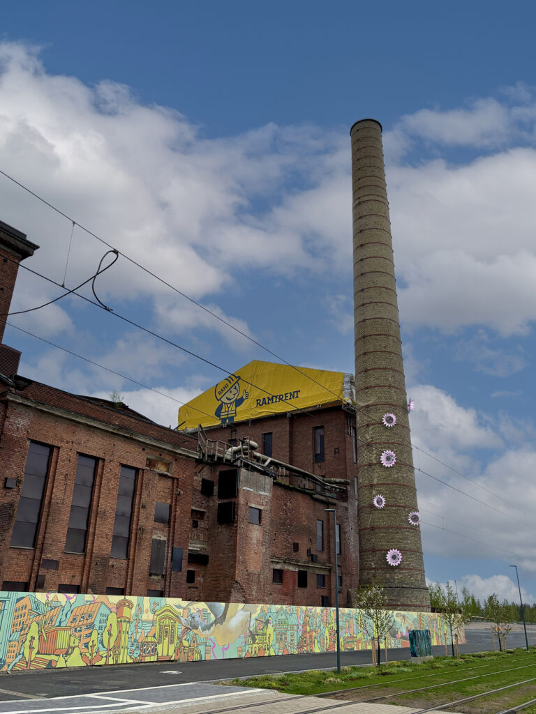 Muurarin kevät -teoksen havainnekuva