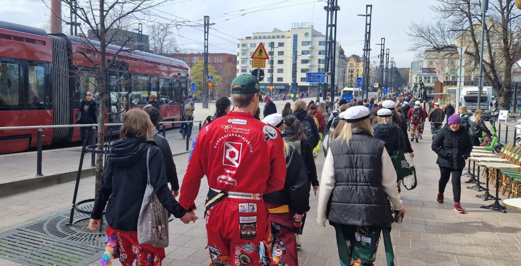 Vappu 2025 ja Ratikka